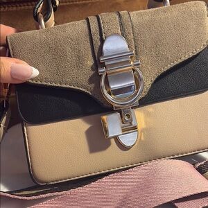 Elegant Multi-Color Women's Handbag